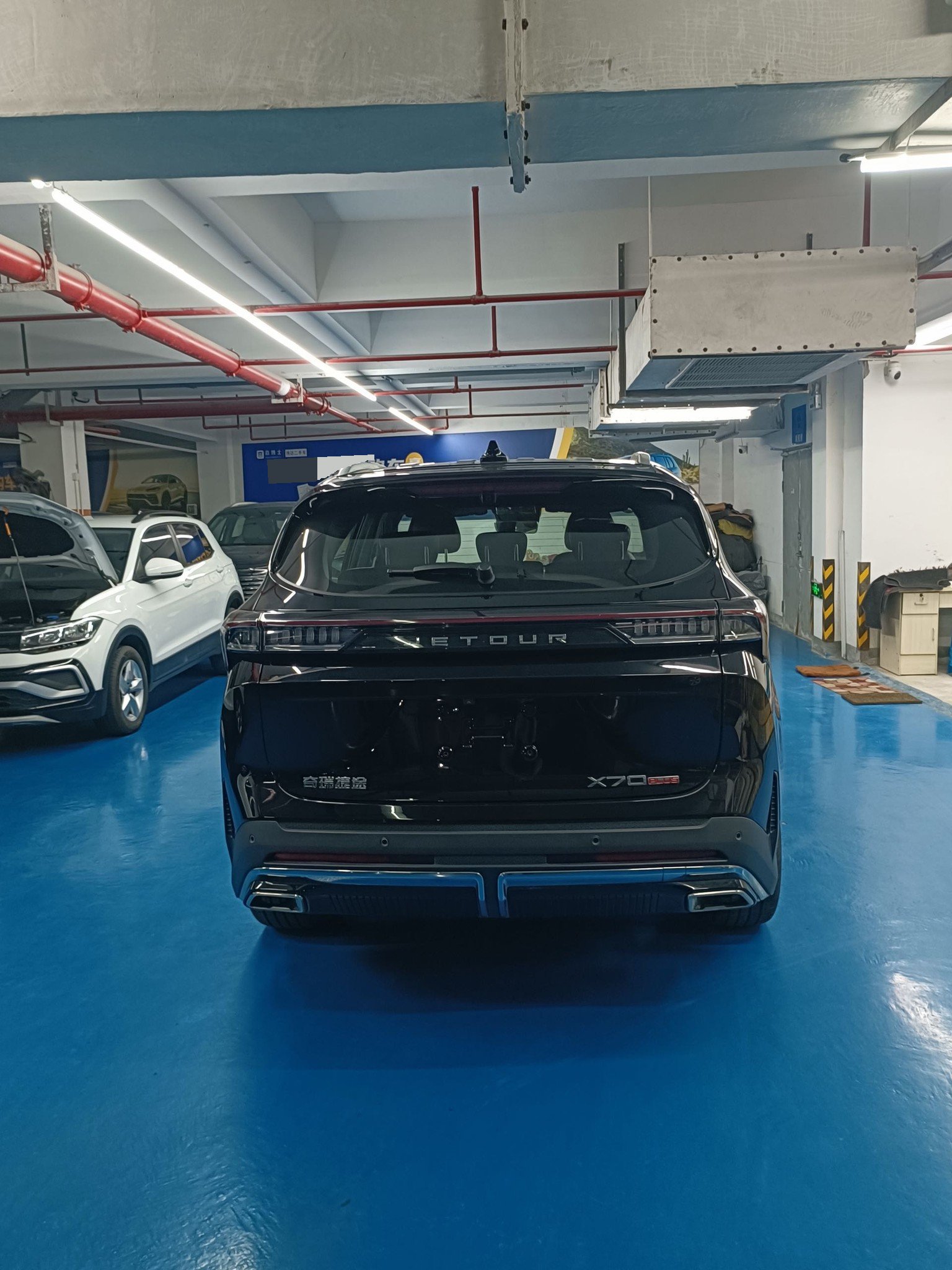 Jetour X70 PLUS 2025 #6 Jetour X70 PLUS 2025 immagine di auto #6