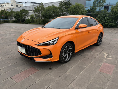 MG 5 2025 car image 