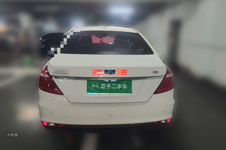 GEELY Emgrand 2017 #6 GEELY Emgrand 2017 car image #6