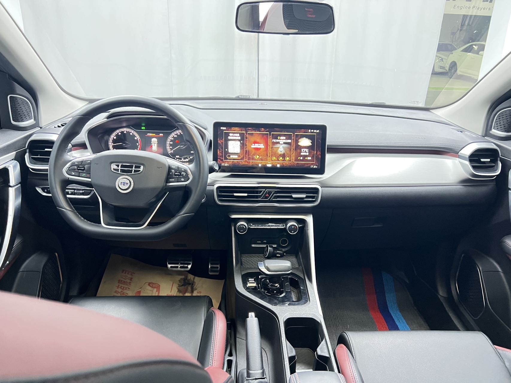 GEELY Coolray 2021 #6 GEELY Coolray 2021 car image #6