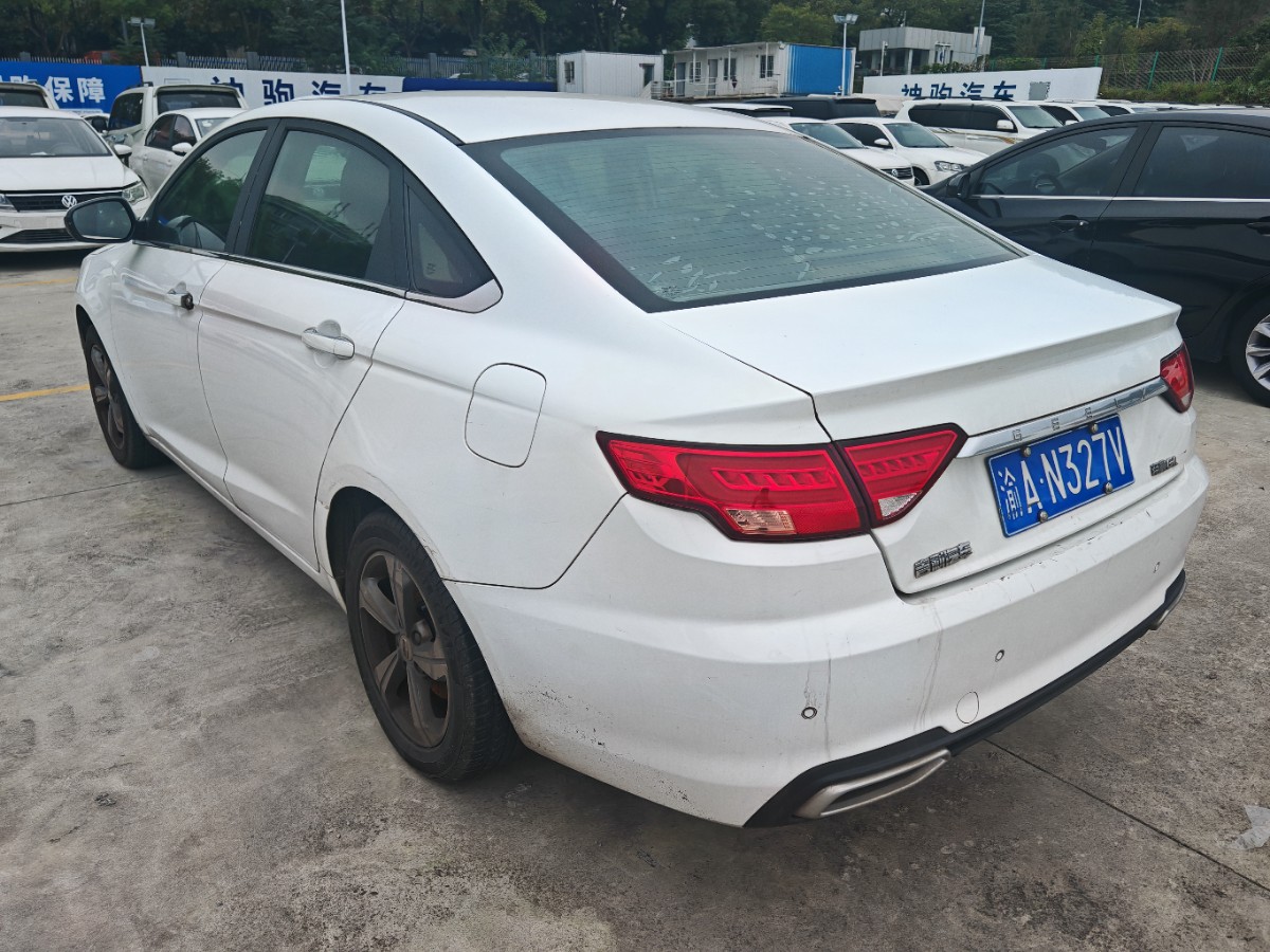 GEELY Emgrand GL 2018 car image #9
