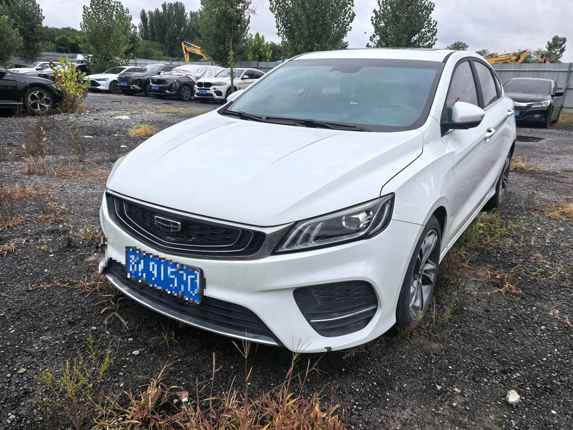 GEELY Binray 2020 GEELY Binray 2020 car image