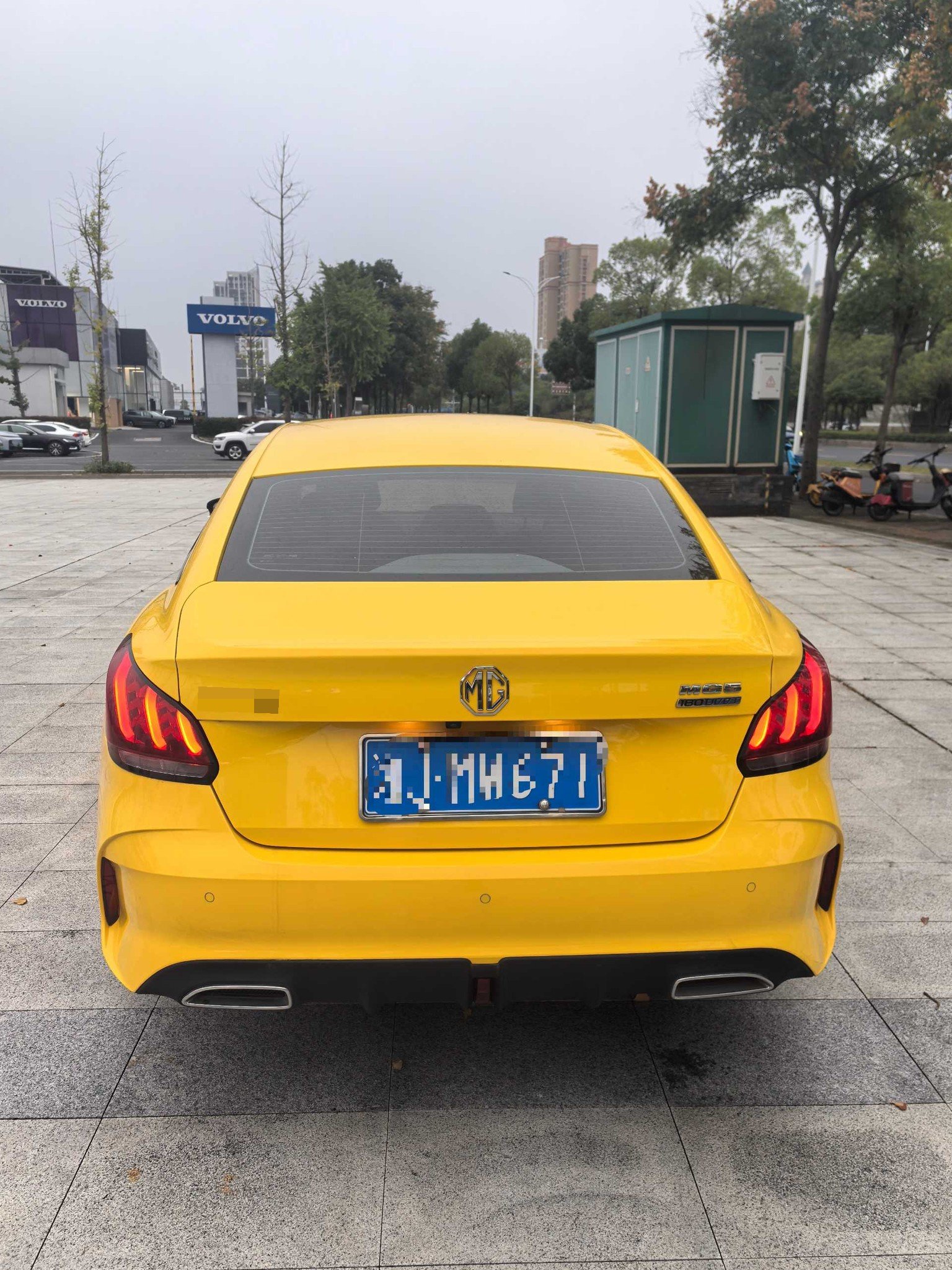MG 5 2021 car image #8