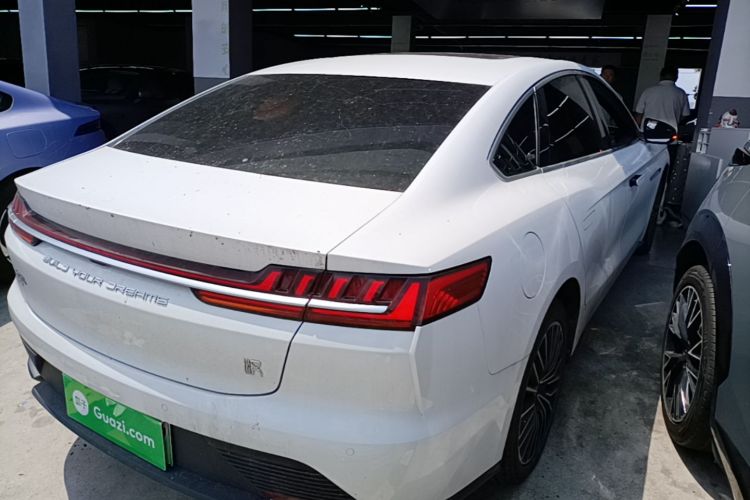 BYD Han 2021 #7 BYD Han 2021 immagine di auto #7