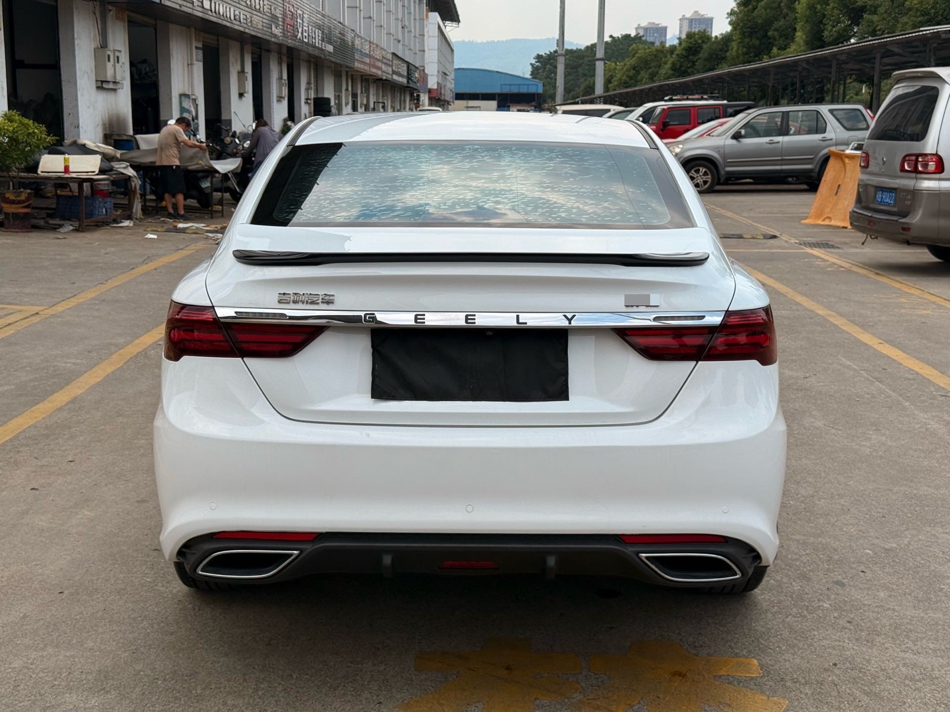 GEELY Binray 2021 #8 GEELY Binray 2021 car image #8