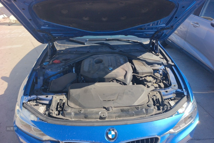 BMW 3 Series 2019 #22 BMW 3 Series 2019 immagine di auto #22