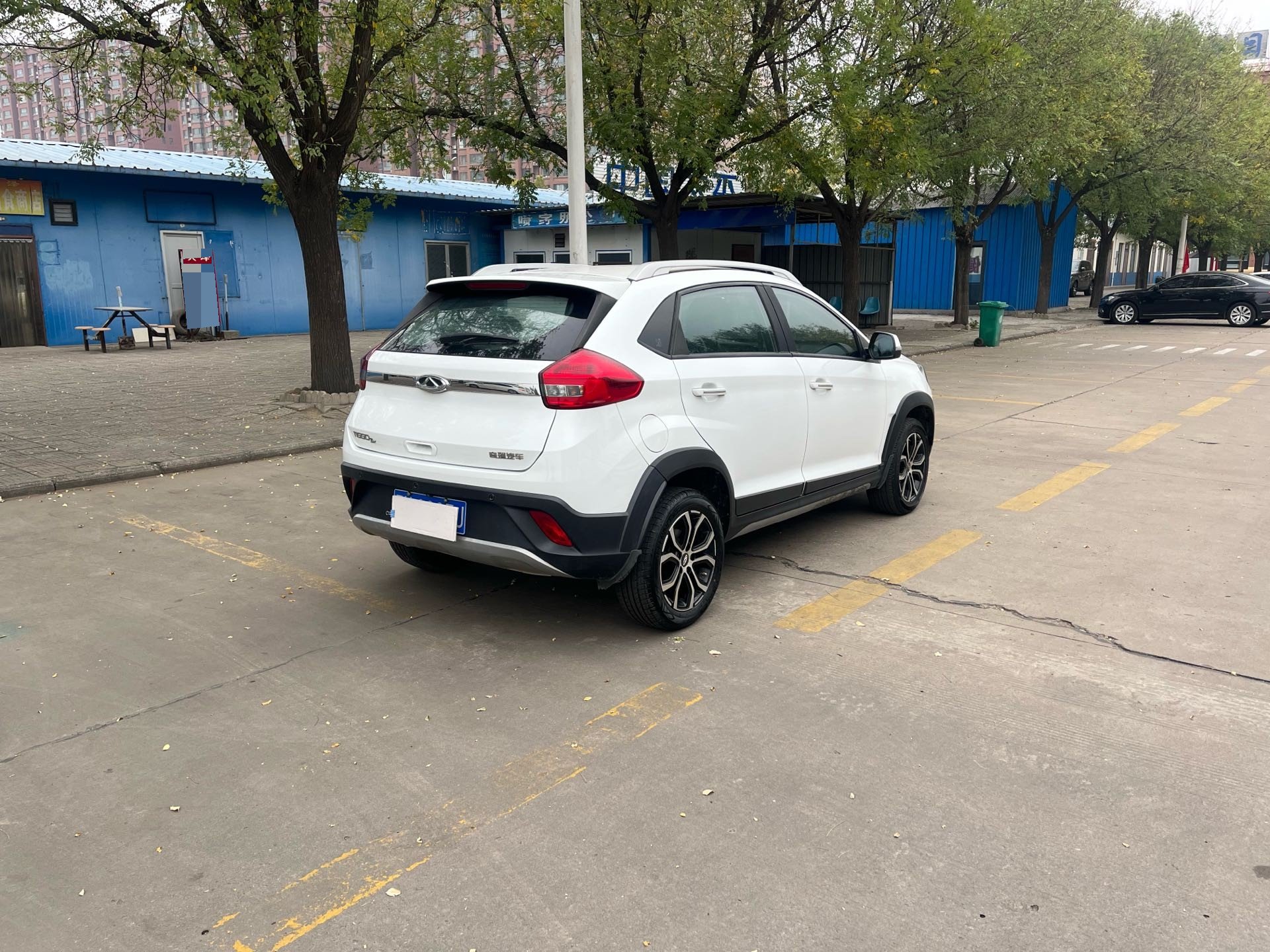 Chery Tiggo 3x 2019 #8 Chery Tiggo 3x 2019 immagine di auto #8