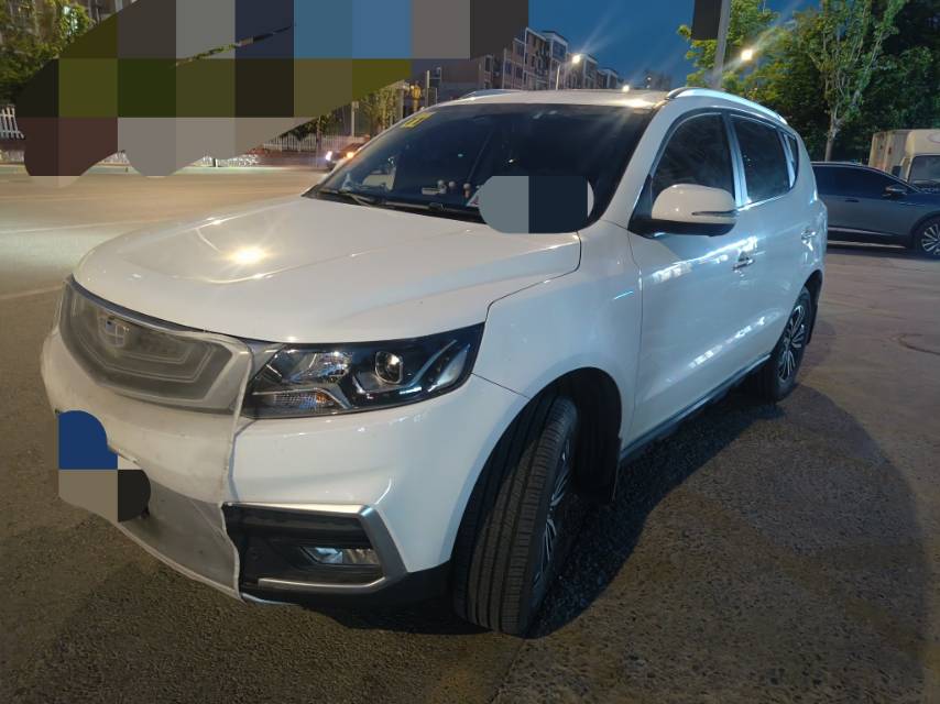 GEELY Vision X6 2018 GEELY Vision X6 2018 car image