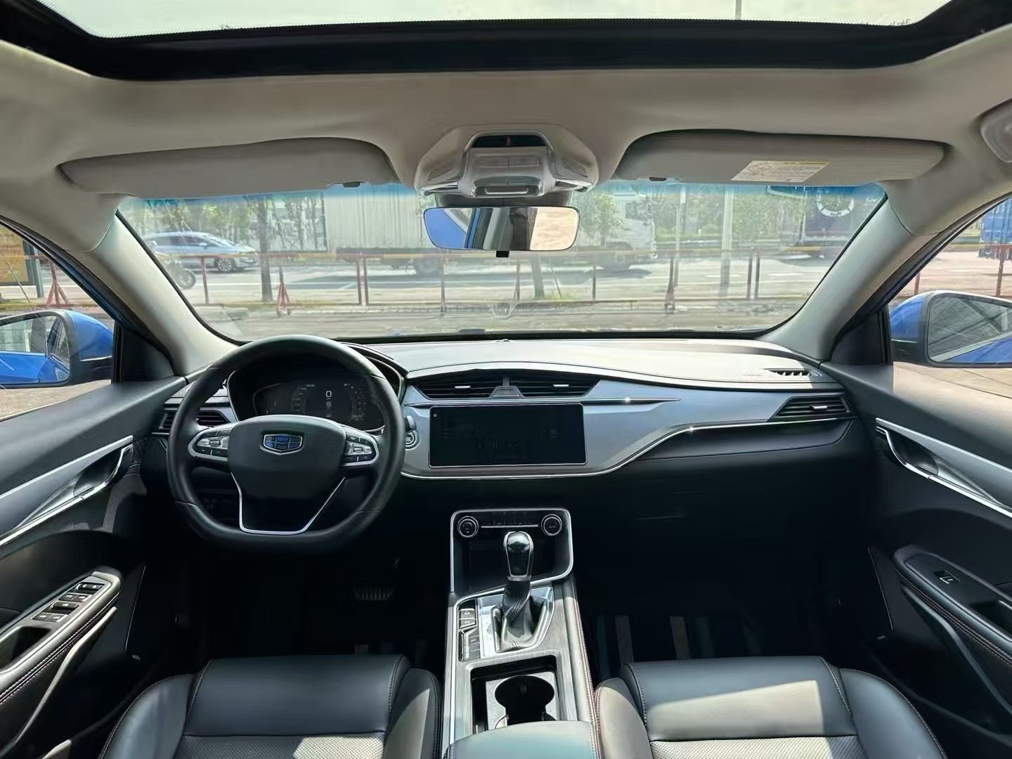GEELY Binray 2019 #6 GEELY Binray 2019 immagine di auto #6