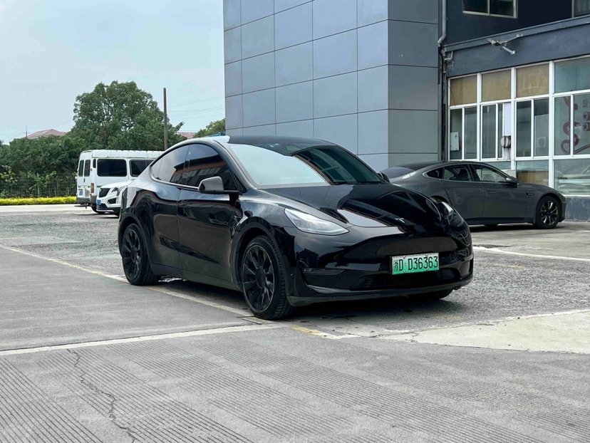 Tesla Model Y 2021 #2 Tesla Model Y 2021 car image #2