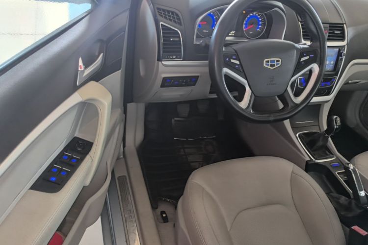 GEELY Emgrand 2015 #16 GEELY Emgrand 2015 car image #16