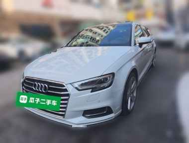 Audi A3 2019 Audi A3 2019 car image