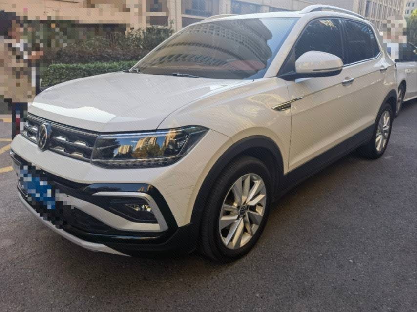 Volkswagen T-Cross 2021 Volkswagen T-Cross 2021 car image