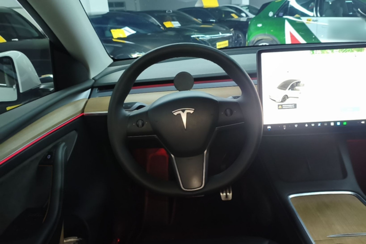 Tesla Model Y 2021 #11 Tesla Model Y 2021 car image #11