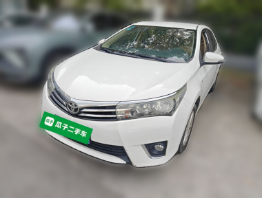 Toyota Corolla 2016 Toyota Corolla 2016 car image