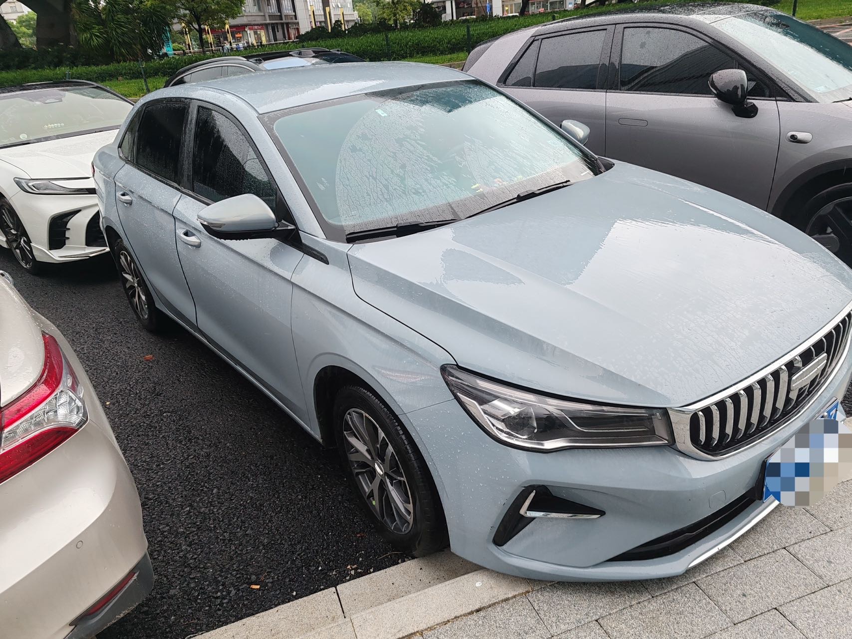 GEELY Emgrand 2024 image de voiture #3