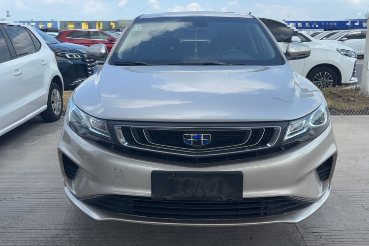 GEELY Emgrand GL 2018 #3 GEELY Emgrand GL 2018 car image #3