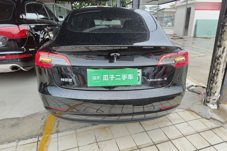 Tesla Model 3 2021 #4 Tesla Model 3 2021 car image #4