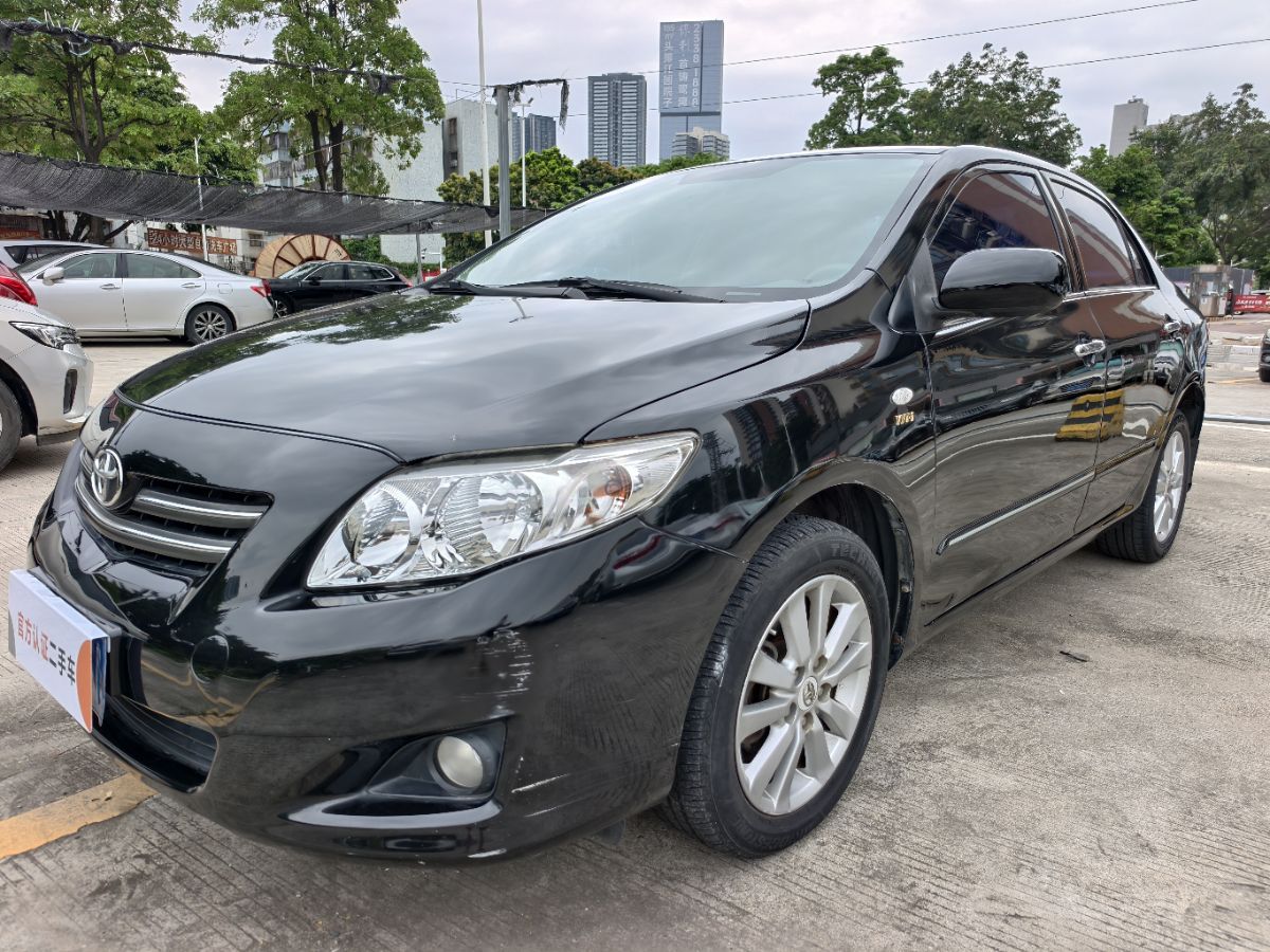Toyota Corolla 2009 car image 