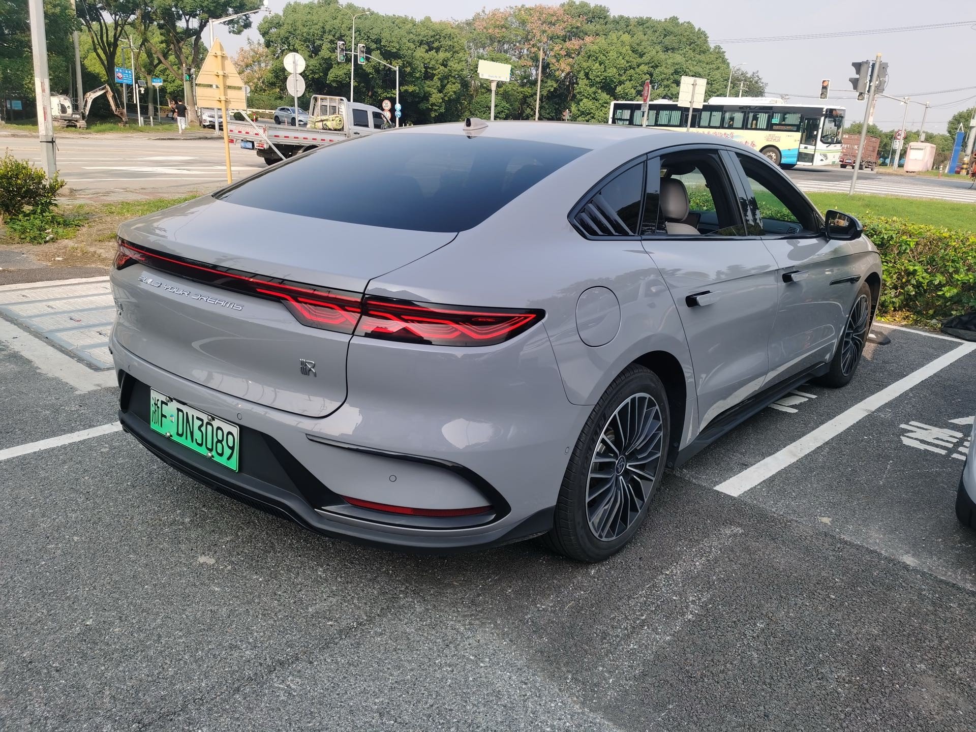 BYD Han 2025 #4 BYD Han 2025 immagine di auto #4