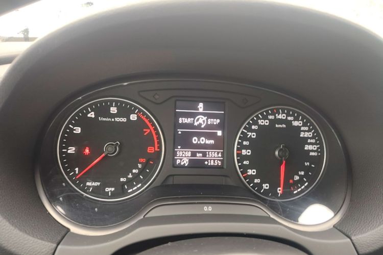 Audi A3 2019 car image #12