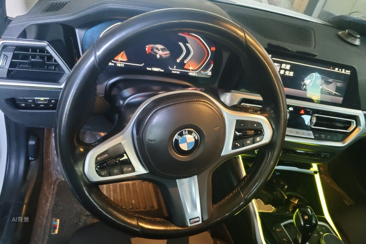 BMW 3 Series 2021 car image #12