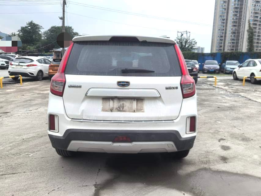 GEELY Vision X6 2016 #5 GEELY Vision X6 2016 صورة سيارة #5