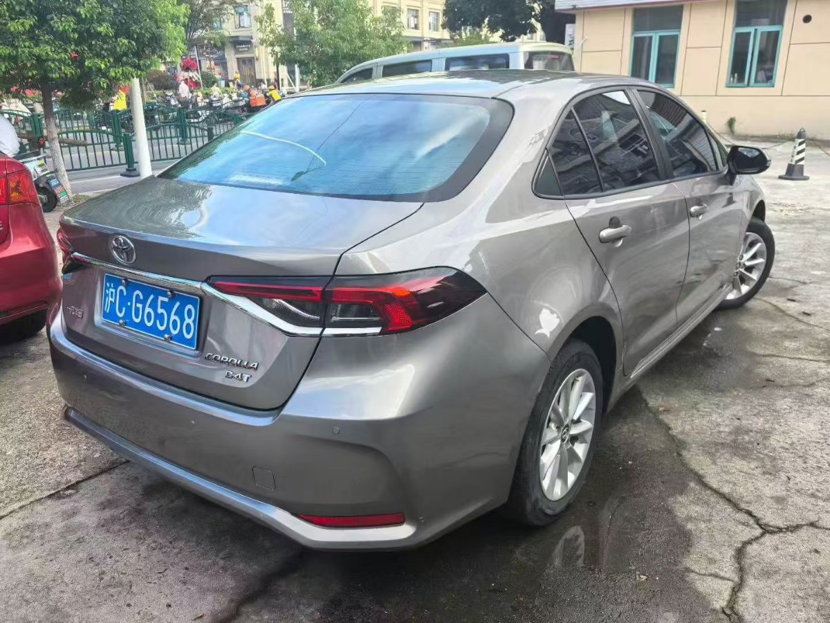Toyota Corolla 2021 #2 Toyota Corolla 2021 car image #2