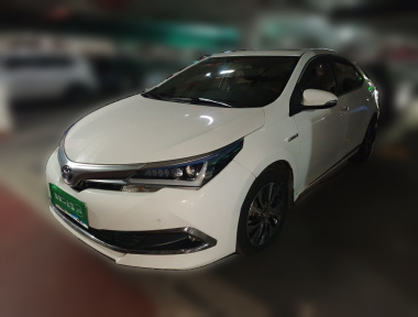 Toyota Corolla 2017 car image 