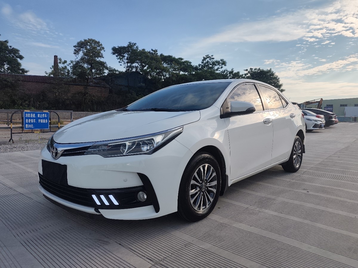 Toyota Corolla 2017 Toyota Corolla 2017 car image