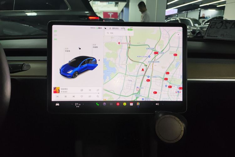 Tesla Model 3 2021 #13 Tesla Model 3 2021 car image #13
