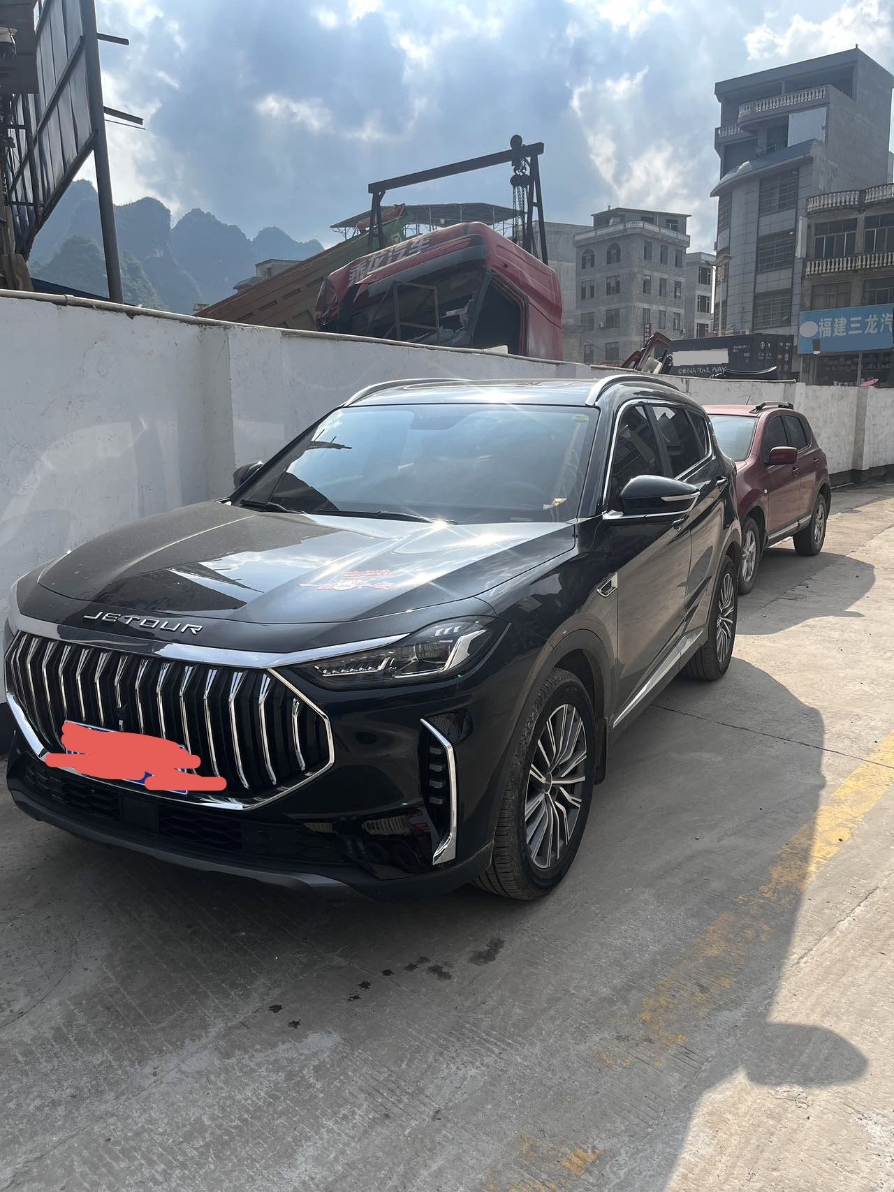 Jetour X70 PLUS 2023 Jetour X70 PLUS 2023 car image