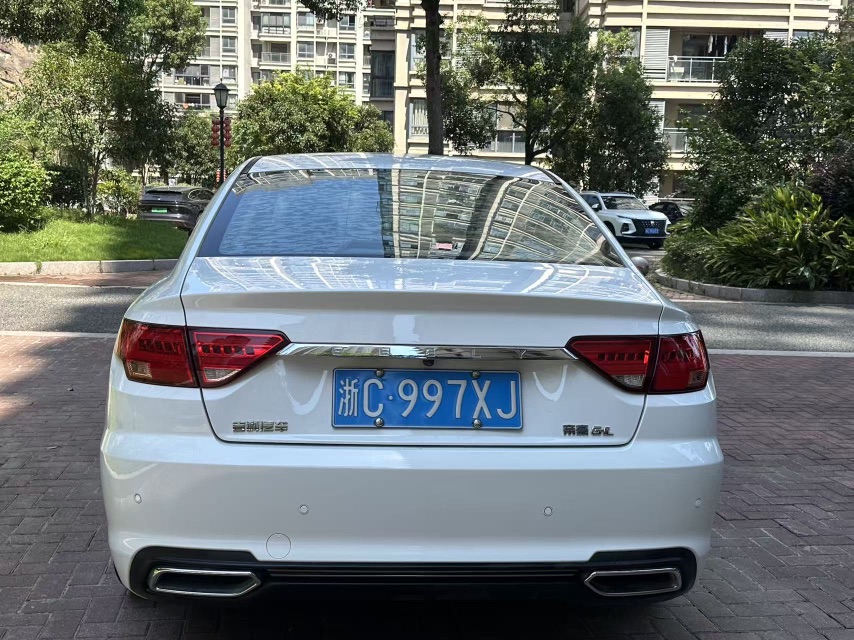 GEELY Emgrand GL 2019 car image #5