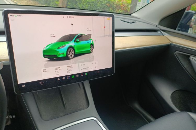 Tesla Model Y 2022 #15 Tesla Model Y 2022 car image #15