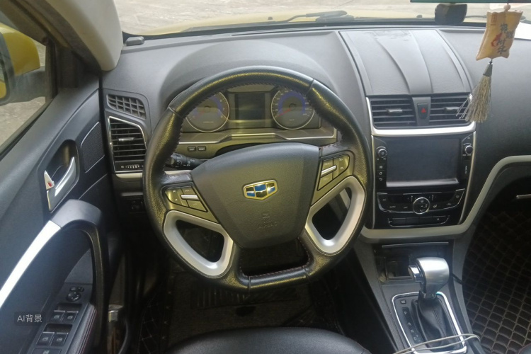GEELY Emgrand 2014 #12 GEELY Emgrand 2014 car image #12