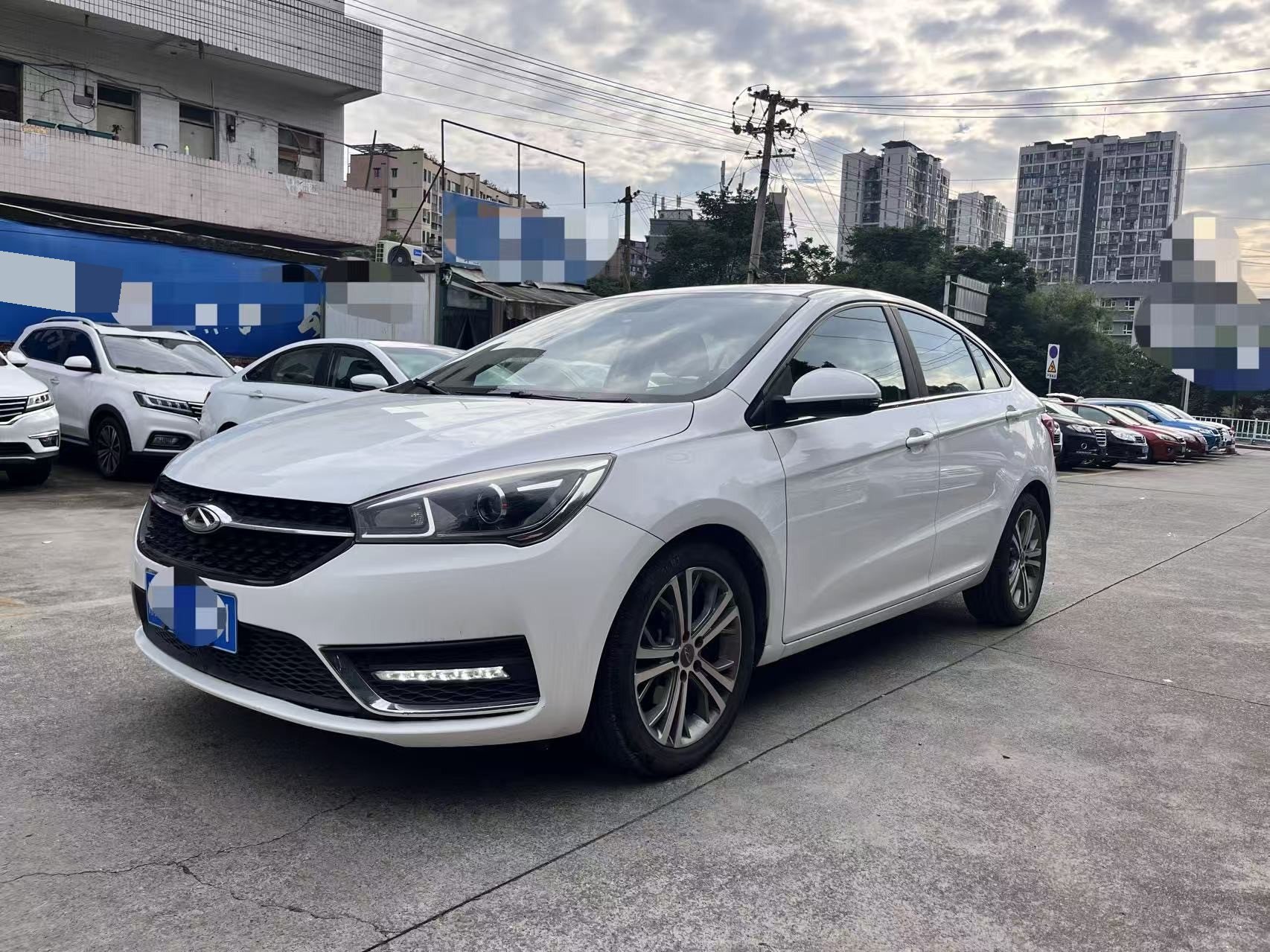 Chery Arrizo 5 2018 Chery Arrizo 5 2018 car image