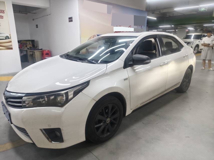 Toyota Corolla 2016 Toyota Corolla 2016 car image