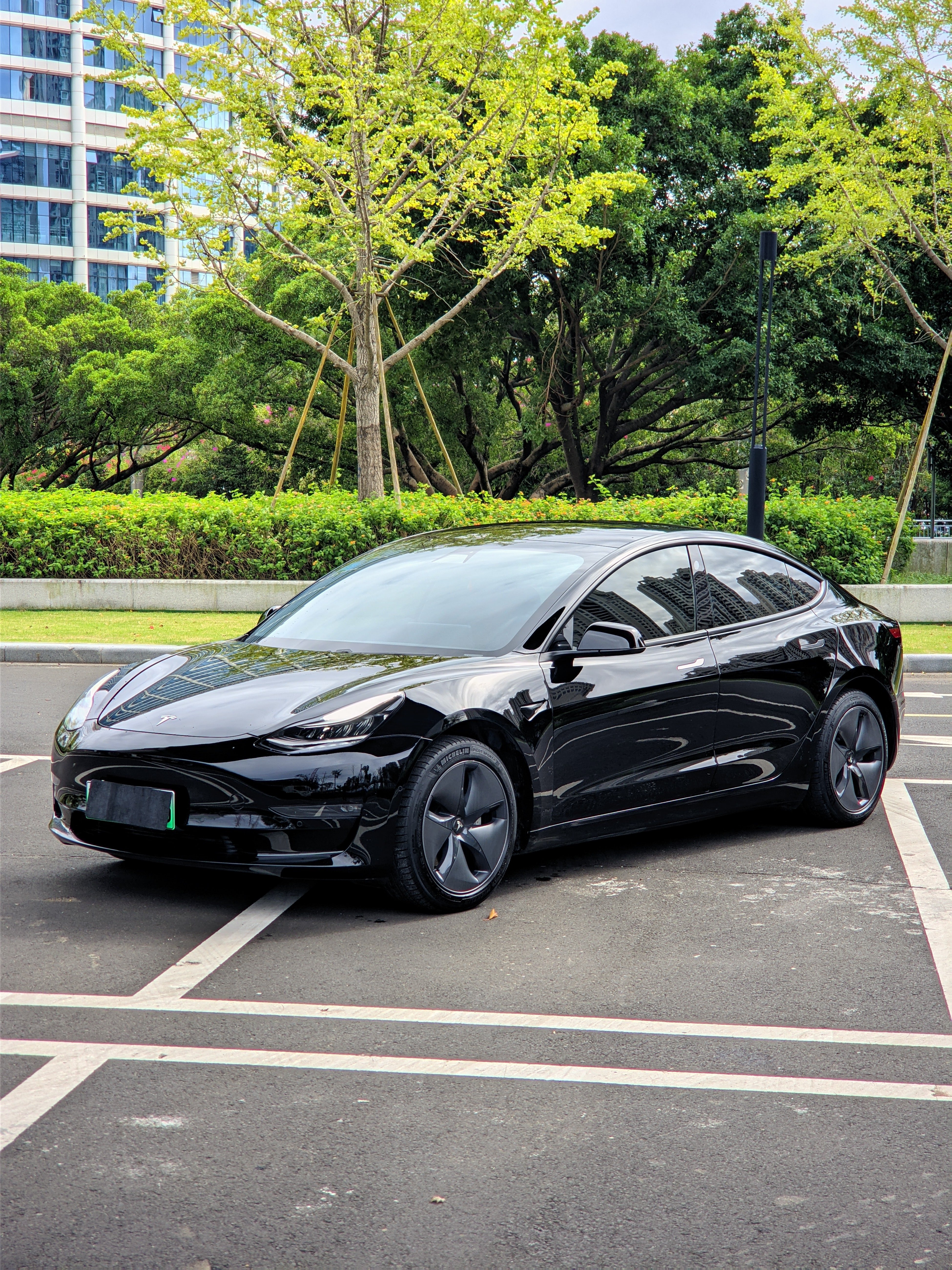 Tesla Model 3 2020 car image 
