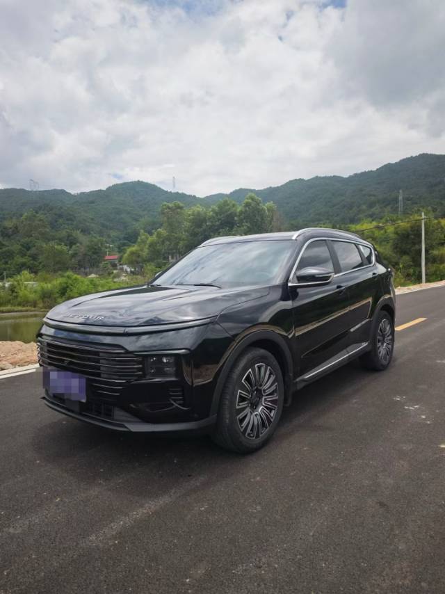 Jetour X70 PLUS 2024 Jetour X70 PLUS 2024 car image