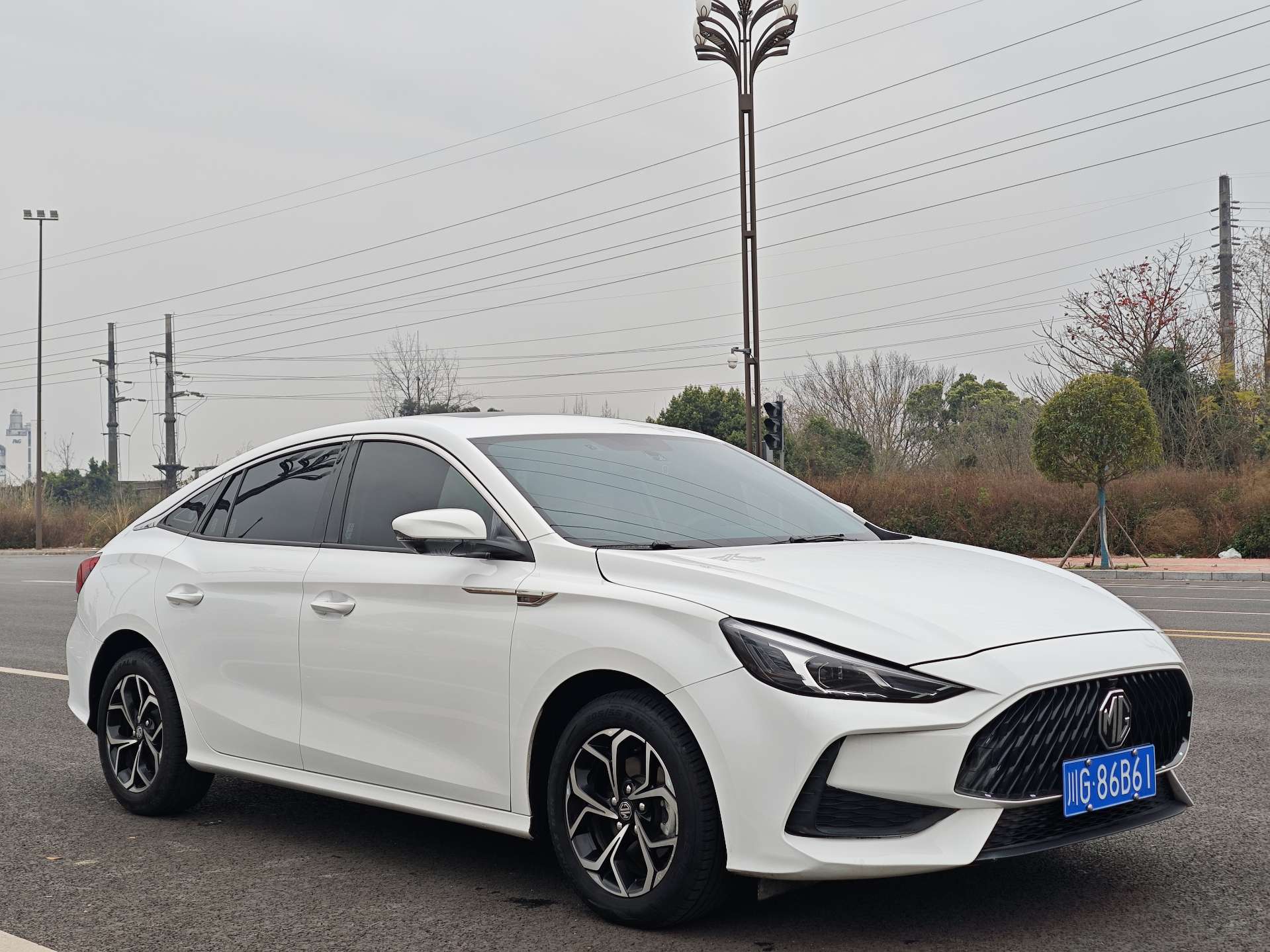 MG 5 2022 #2 MG 5 2022 immagine di auto #2