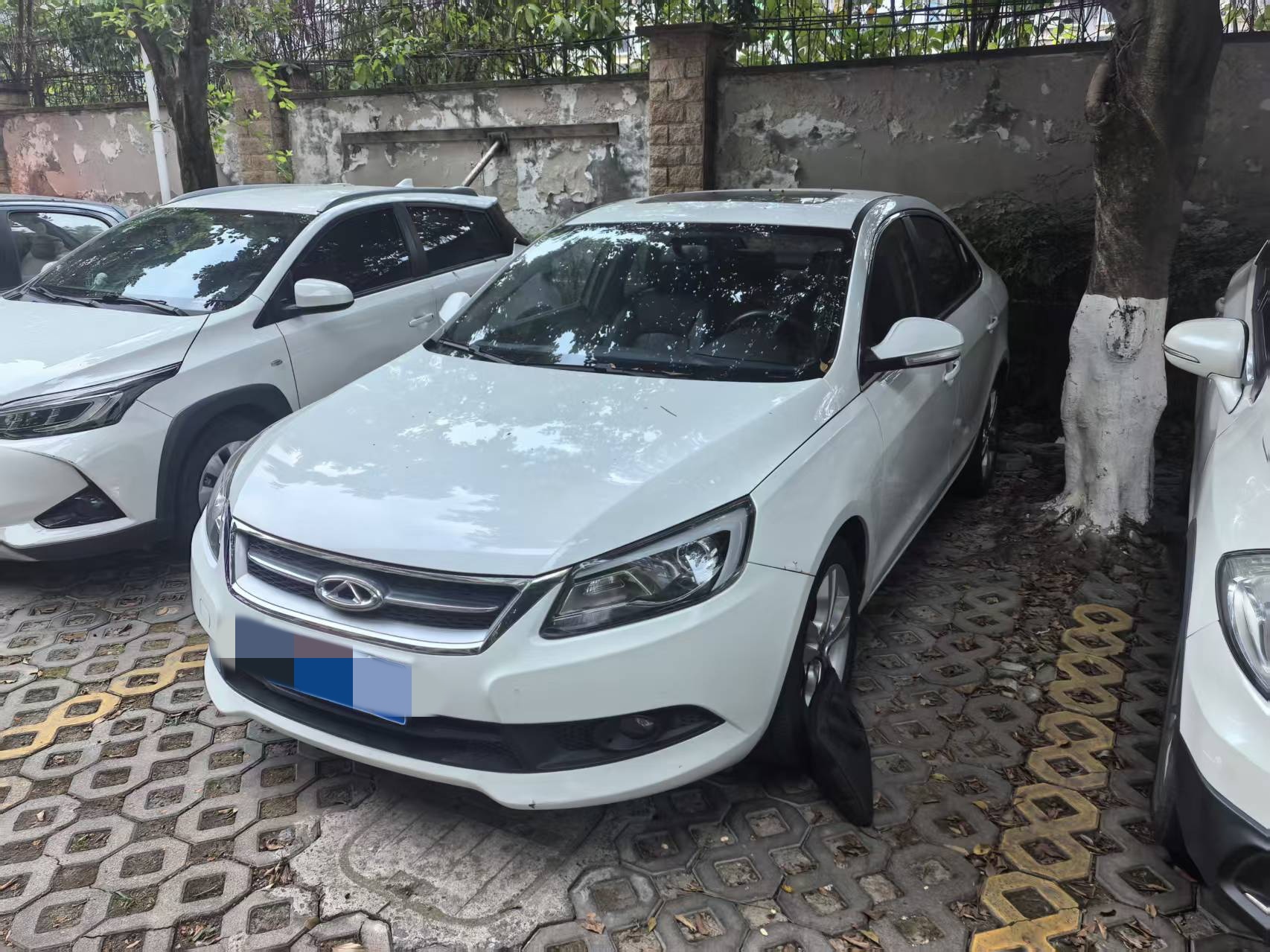 Chery Arrizo 7 2015 car image 
