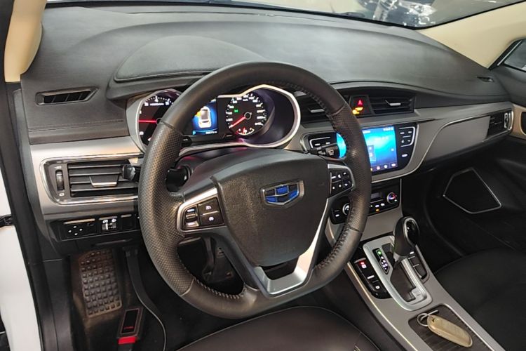 GEELY Emgrand GS 2019 #10 GEELY Emgrand GS 2019 car image #10