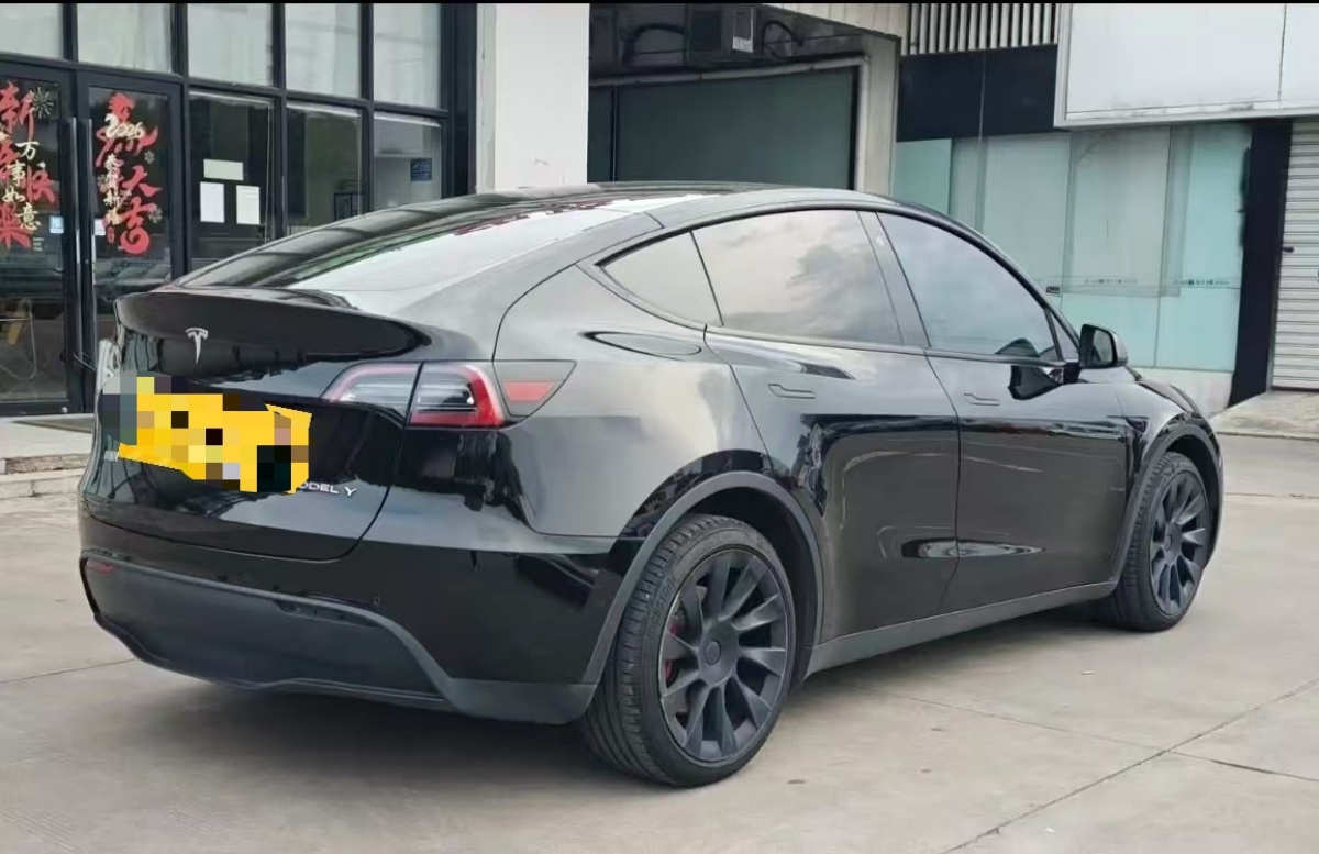 Tesla Model Y 2022 #2 Tesla Model Y 2022 car image #2