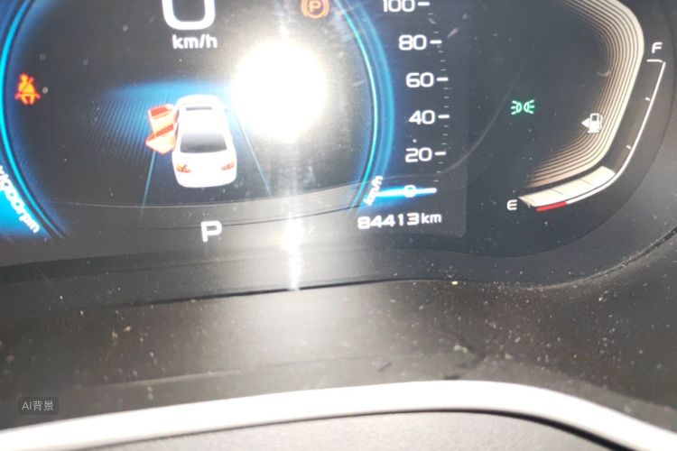 GEELY Emgrand 2019 car image #14