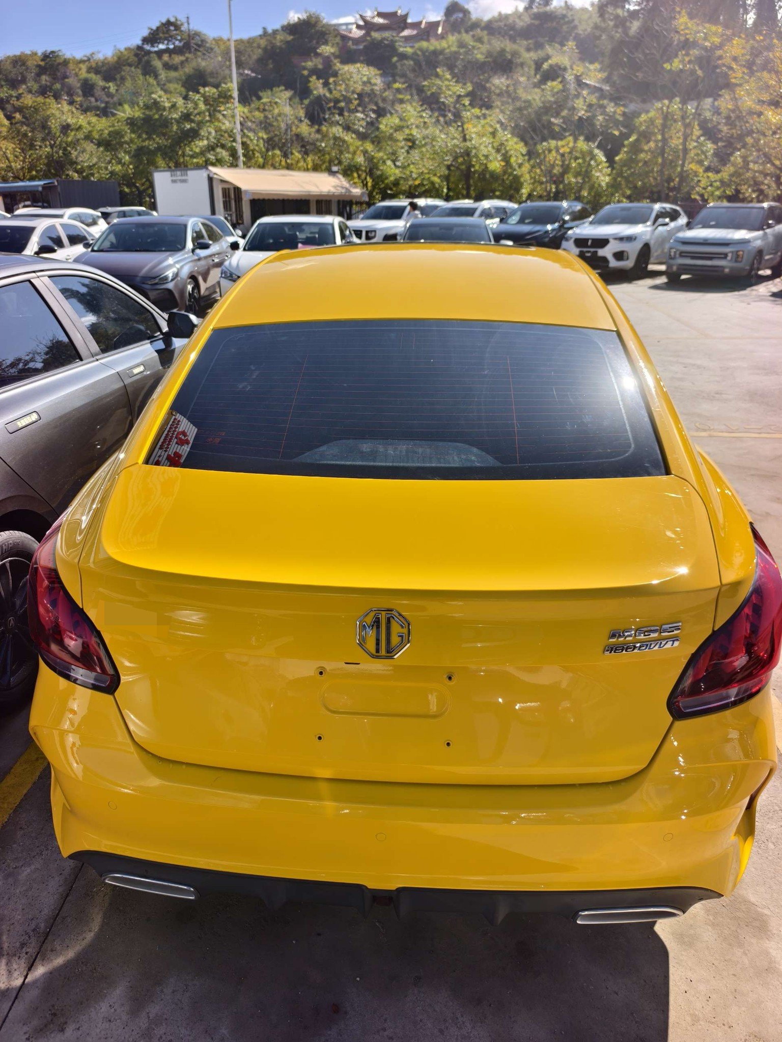 MG 5 2021 #7 MG 5 2021 car image #7