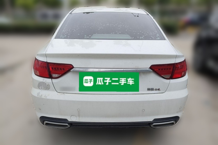 GEELY Emgrand GL 2018 #6 GEELY Emgrand GL 2018 car image #6