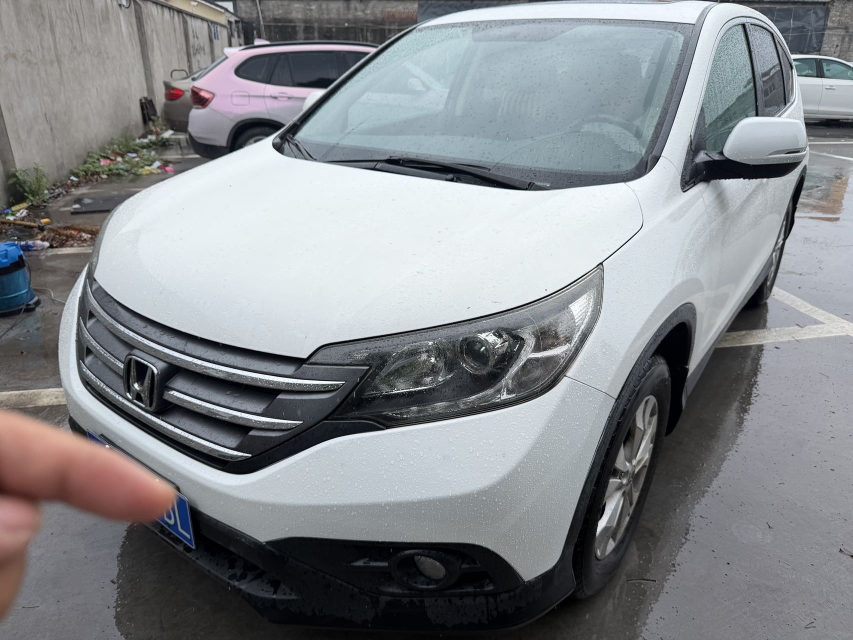 Honda CR-V 2013 Honda CR-V 2013 car image