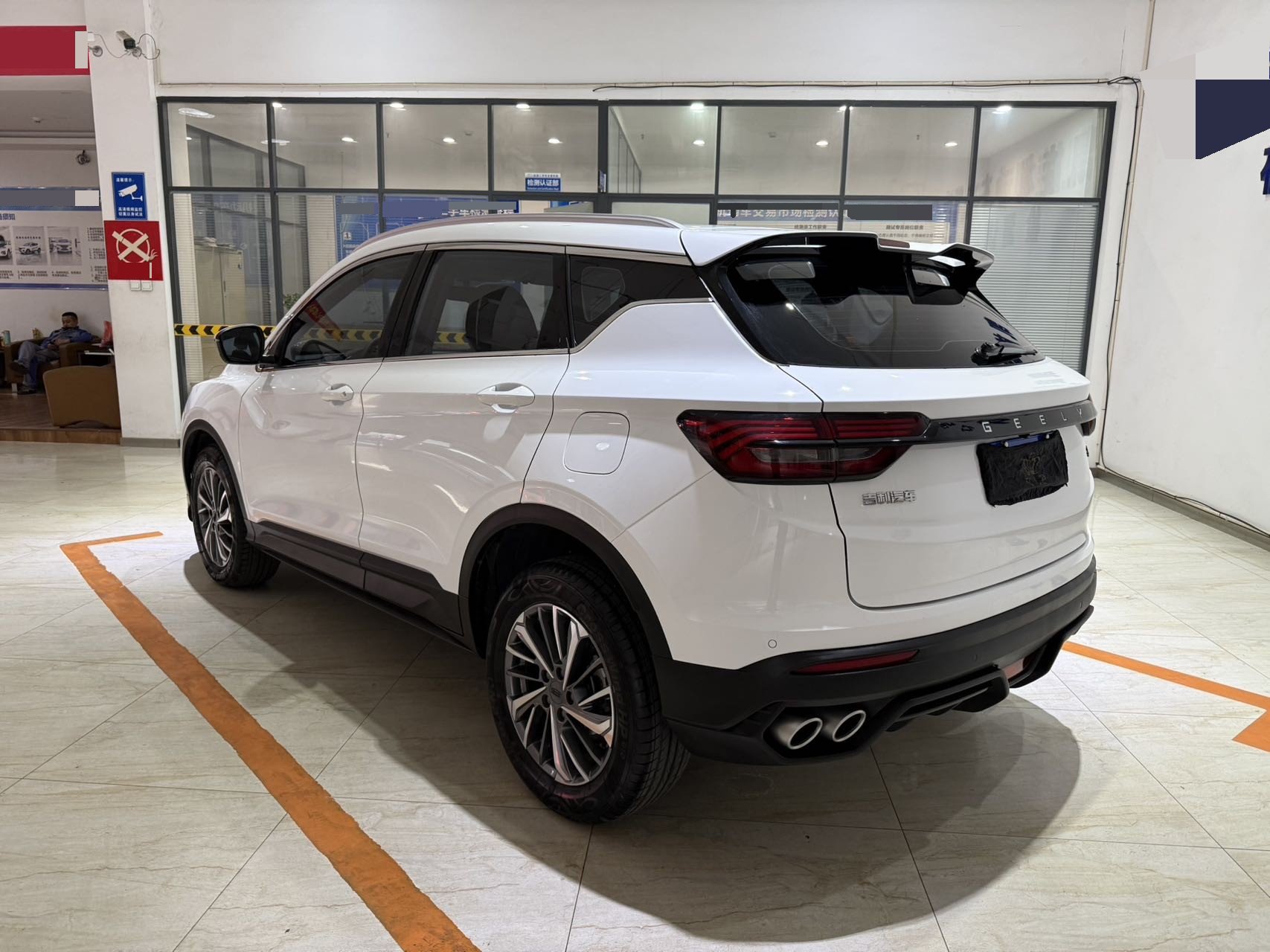 GEELY Coolray 2022 #6 GEELY Coolray 2022 imagem de carro #6