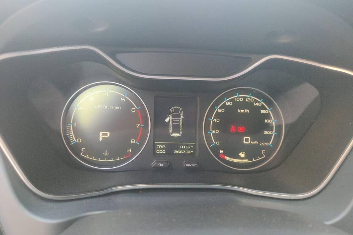 GEELY Vision X6 2016 #24 GEELY Vision X6 2016 car image #24