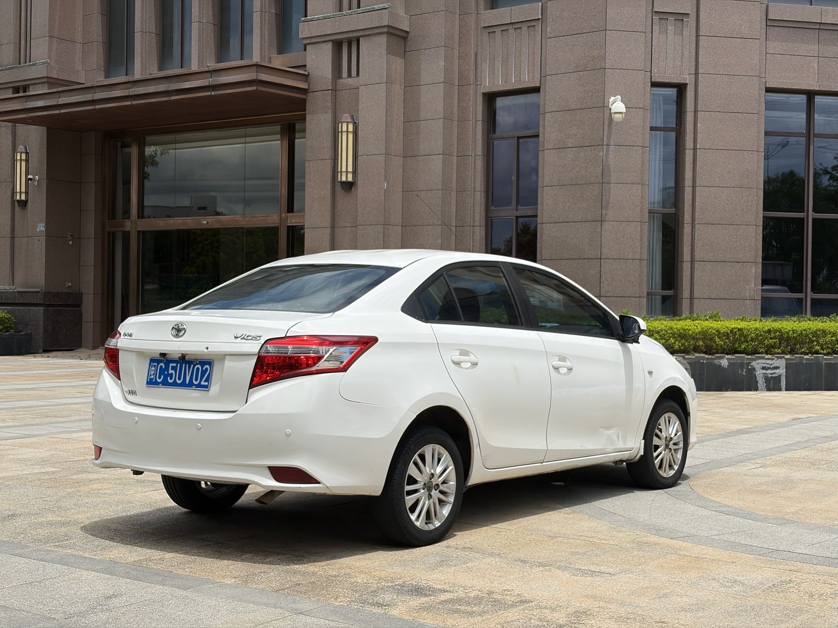Toyota Vios 2015 car image #3